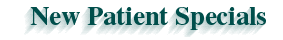 Dental specials
